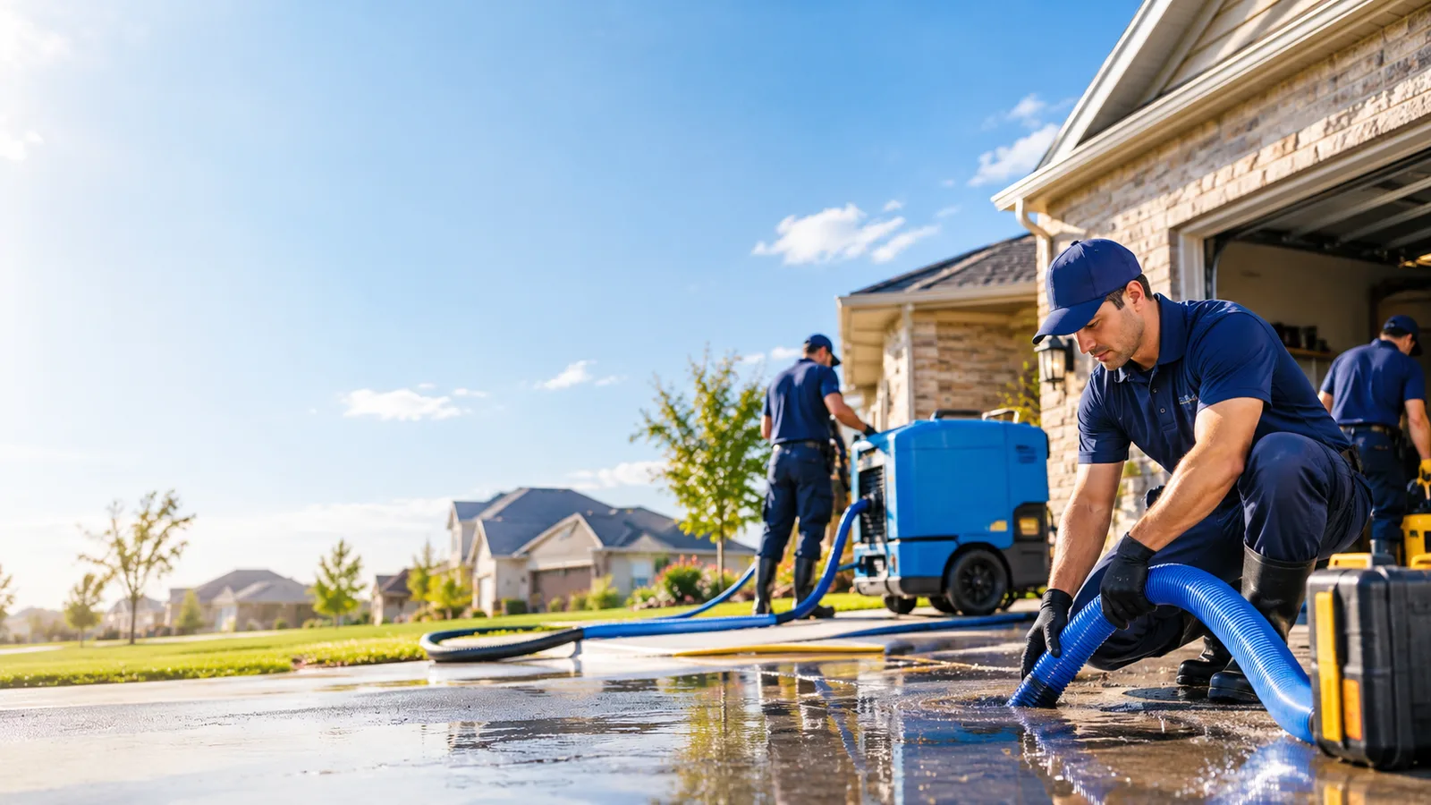 Sewage Backup Cleanup in Ludlow, IL near me